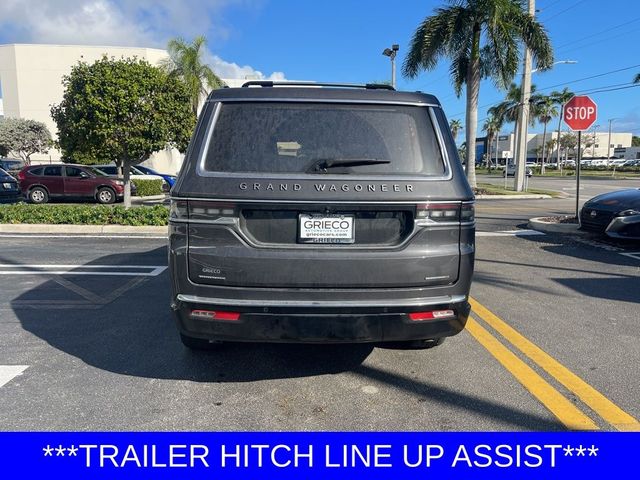 2022 Jeep Grand Wagoneer Series III