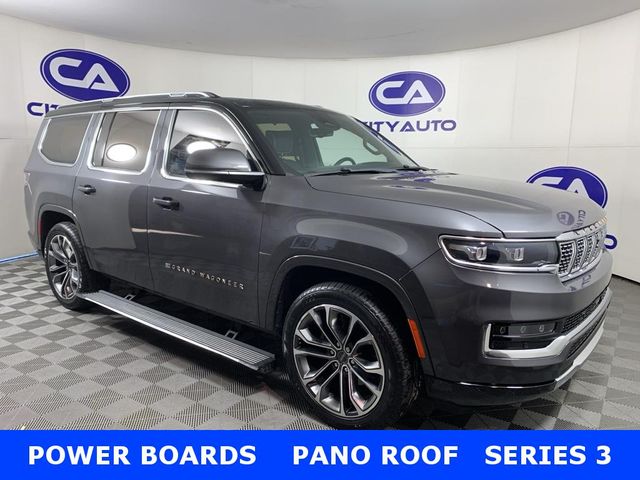 2022 Jeep Grand Wagoneer Series III
