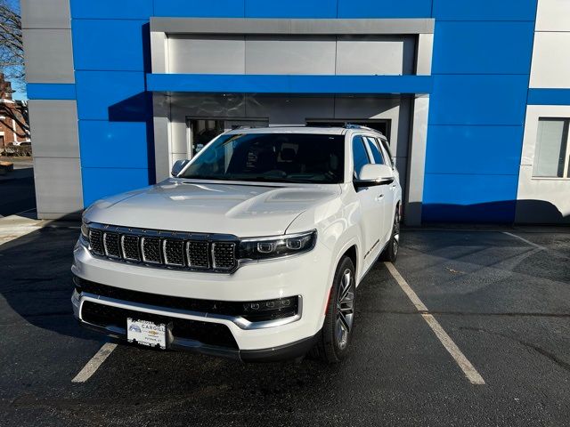 2022 Jeep Grand Wagoneer Series III