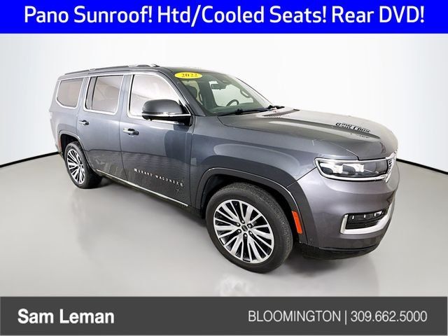 2022 Jeep Grand Wagoneer Series III