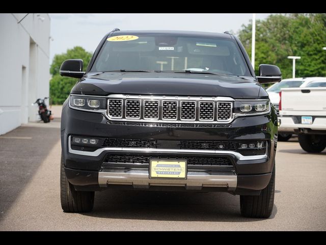 2022 Jeep Grand Wagoneer Series III
