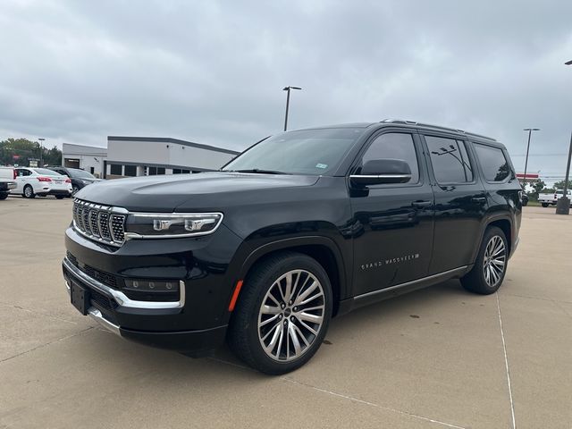 2022 Jeep Grand Wagoneer Series III