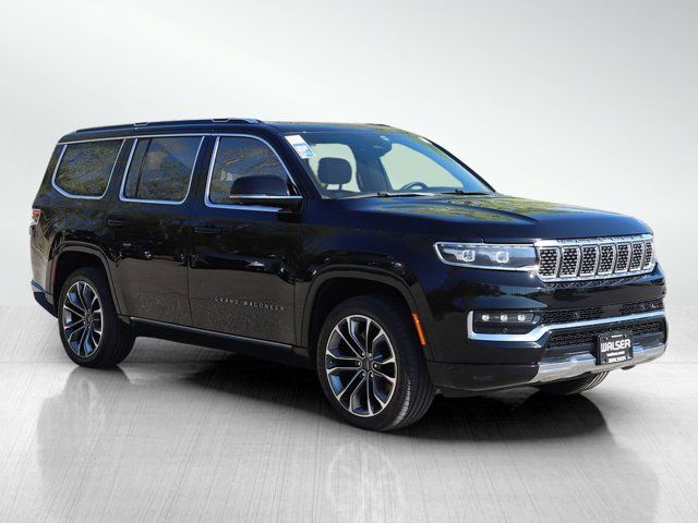 2022 Jeep Grand Wagoneer Series III