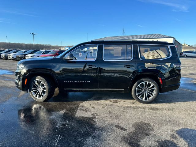 2022 Jeep Grand Wagoneer Series III