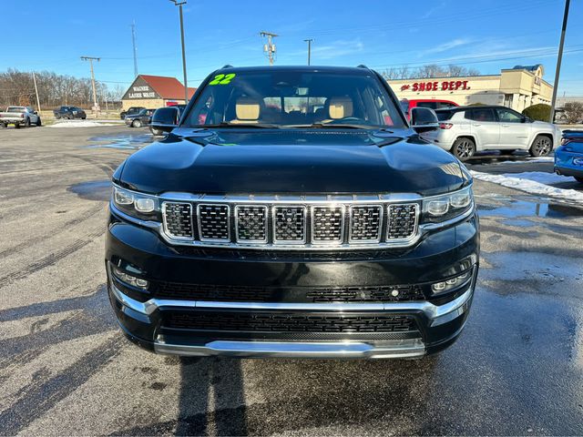 2022 Jeep Grand Wagoneer Series III