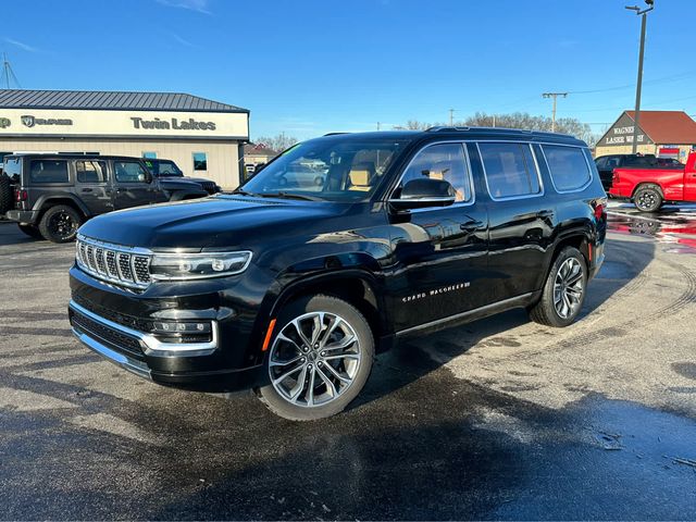 2022 Jeep Grand Wagoneer Series III