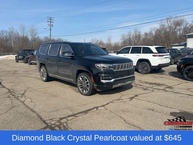 2022 Jeep Grand Wagoneer Series III