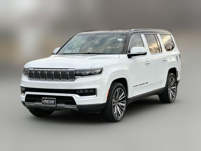 2022 Jeep Grand Wagoneer Series III