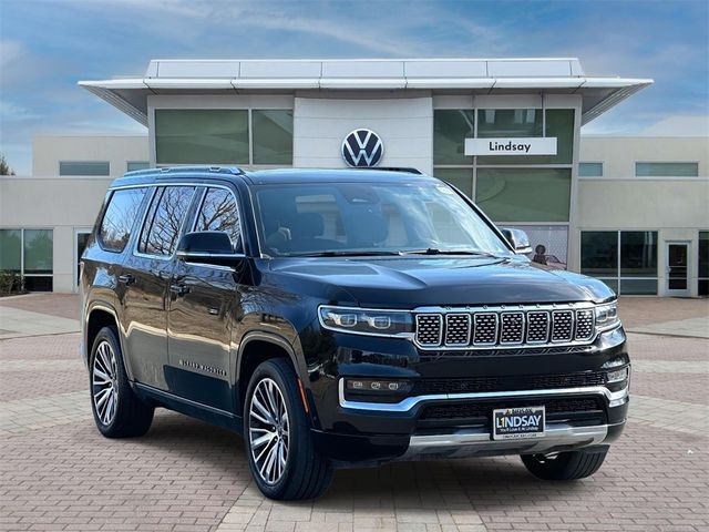 2022 Jeep Grand Wagoneer Series III