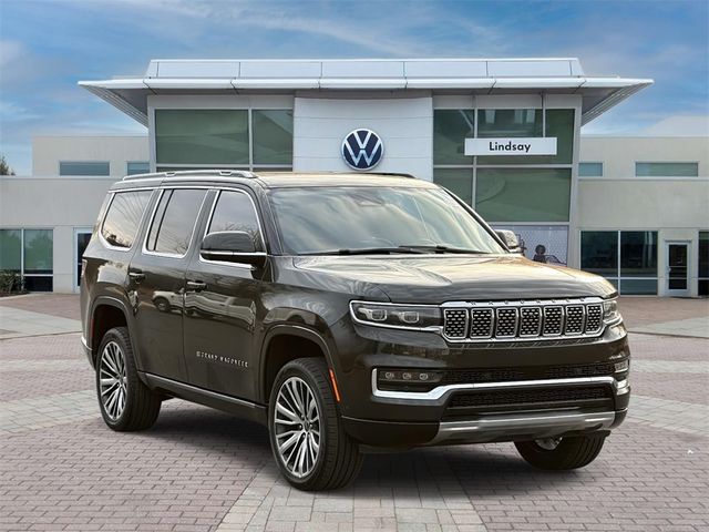2022 Jeep Grand Wagoneer Series III