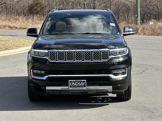 2022 Jeep Grand Wagoneer Series III
