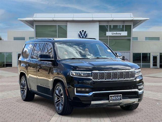 2022 Jeep Grand Wagoneer Series III