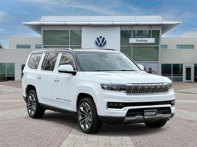 2022 Jeep Grand Wagoneer Series III