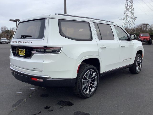 2022 Jeep Grand Wagoneer Series III