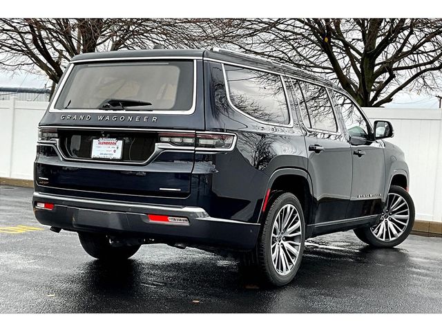 2022 Jeep Grand Wagoneer Series III