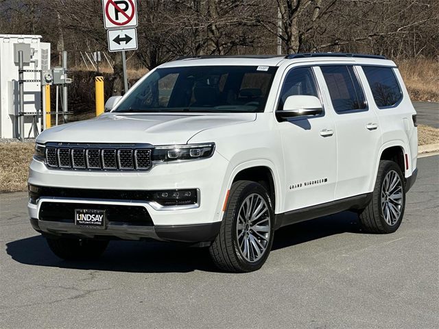 2022 Jeep Grand Wagoneer Series III