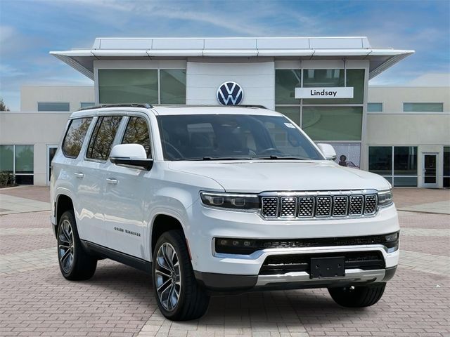 2022 Jeep Grand Wagoneer Series III