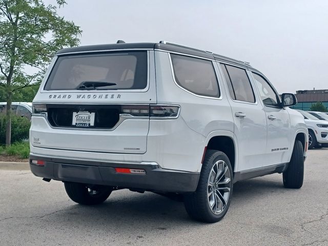 2022 Jeep Grand Wagoneer Series III