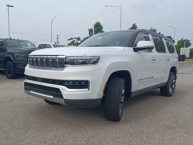 2022 Jeep Grand Wagoneer Series III