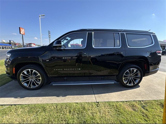 2022 Jeep Grand Wagoneer Series III