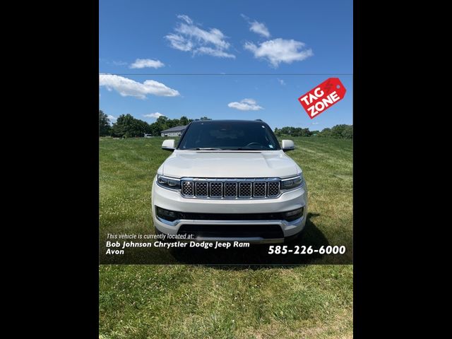 2022 Jeep Grand Wagoneer Series III