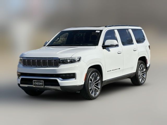 2022 Jeep Grand Wagoneer Series III