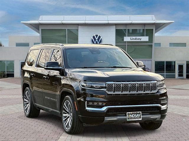2022 Jeep Grand Wagoneer Series III