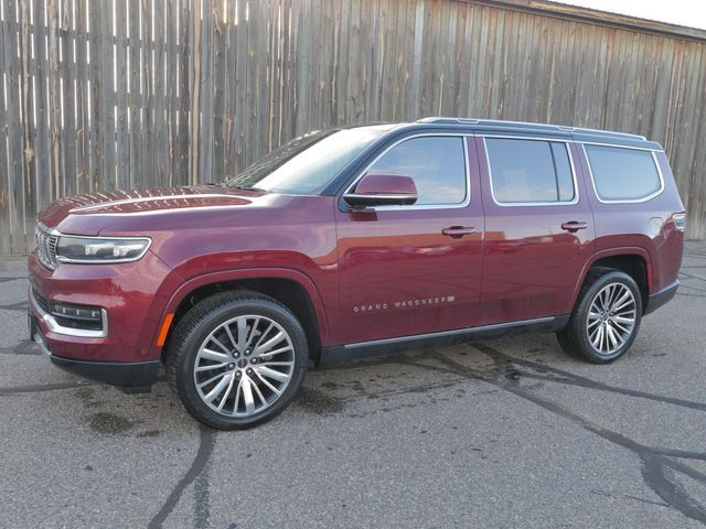 2022 Jeep Grand Wagoneer Series III