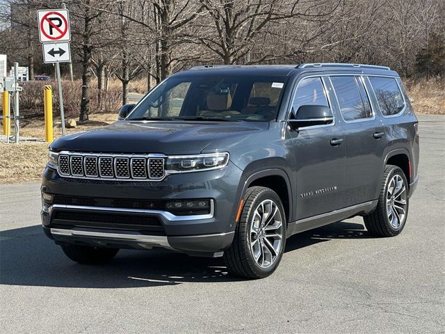 2022 Jeep Grand Wagoneer Series III