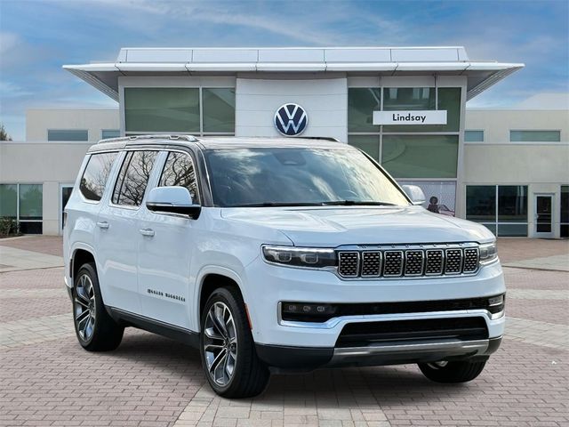 2022 Jeep Grand Wagoneer Series III