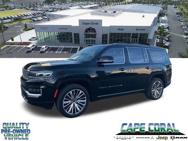 2022 Jeep Grand Wagoneer Series III