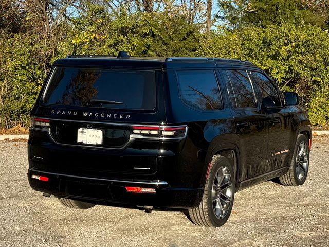 2022 Jeep Grand Wagoneer Series III