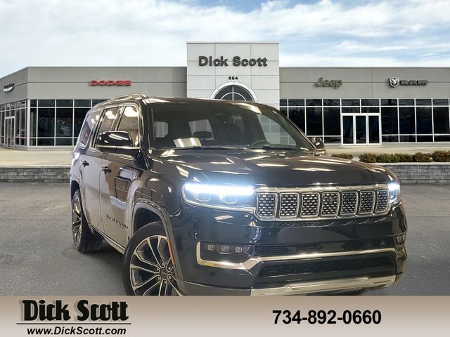 2022 Jeep Grand Wagoneer Series III
