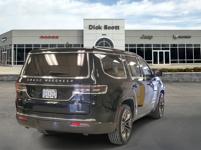 2022 Jeep Grand Wagoneer Series III