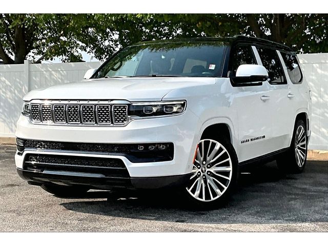 2022 Jeep Grand Wagoneer Series III