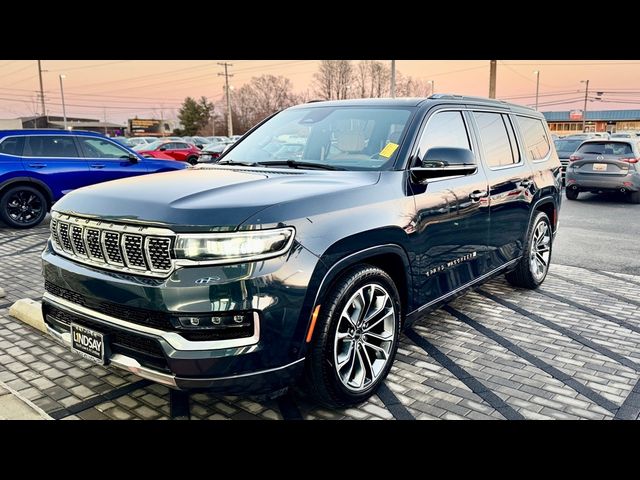 2022 Jeep Grand Wagoneer Series III