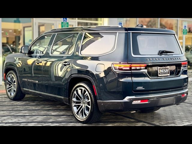 2022 Jeep Grand Wagoneer Series III