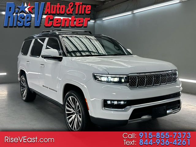 2022 Jeep Grand Wagoneer Series III