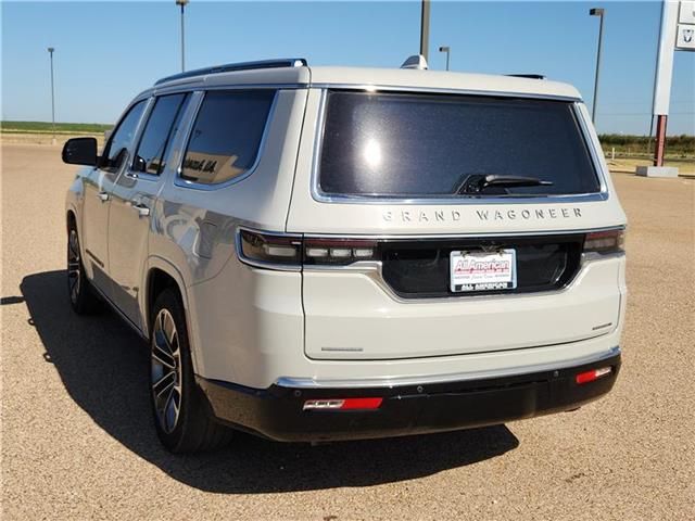 2022 Jeep Grand Wagoneer Series III