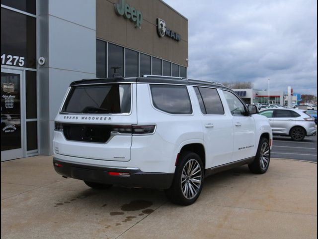 2022 Jeep Grand Wagoneer Series III