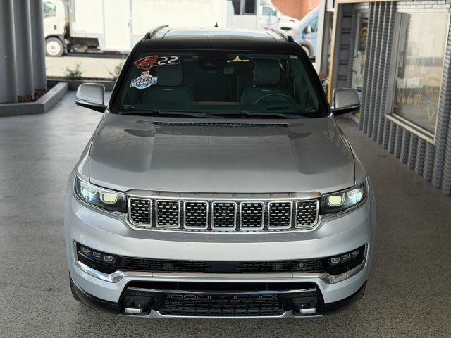 2022 Jeep Grand Wagoneer Series III
