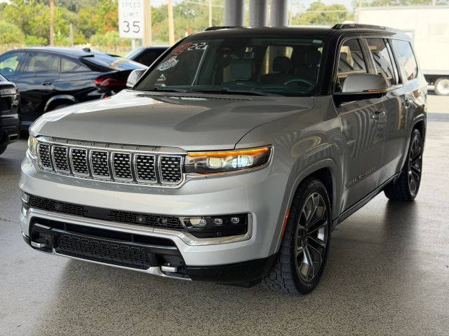 2022 Jeep Grand Wagoneer Series III