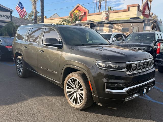 2022 Jeep Grand Wagoneer Series III
