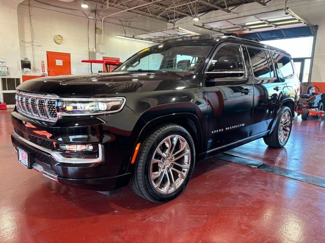 2022 Jeep Grand Wagoneer Series II