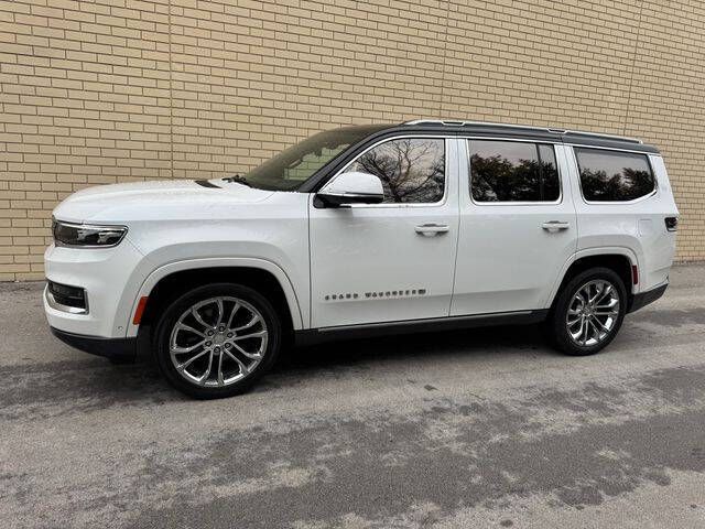 2022 Jeep Grand Wagoneer Series II