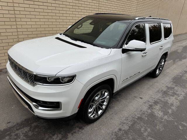 2022 Jeep Grand Wagoneer Series II