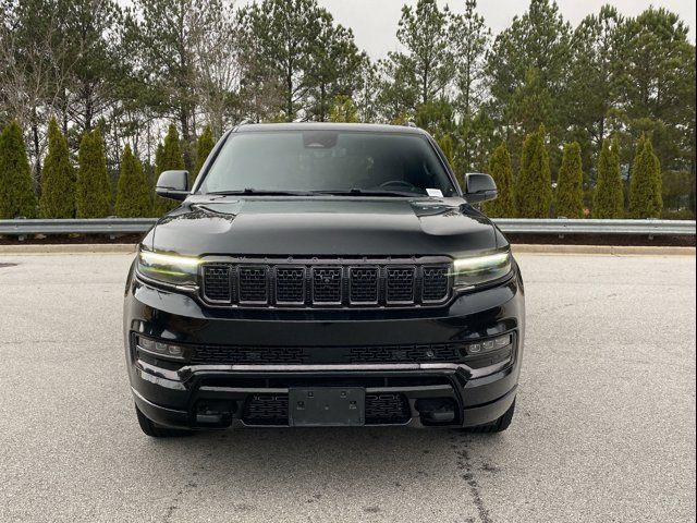 2022 Jeep Grand Wagoneer Series II Obsidian