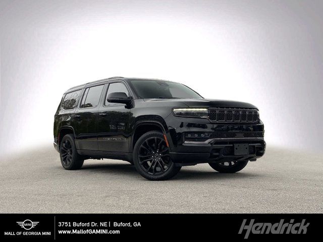 2022 Jeep Grand Wagoneer Series II Obsidian