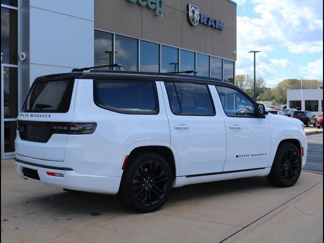 2022 Jeep Grand Wagoneer Series II Obsidian