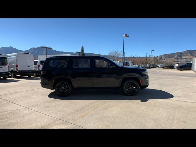 2022 Jeep Grand Wagoneer Series II Obsidian